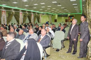 Read more about the article عمادة كلية العلوم السياحية تشارك في مهرجان ربيع الرسالة